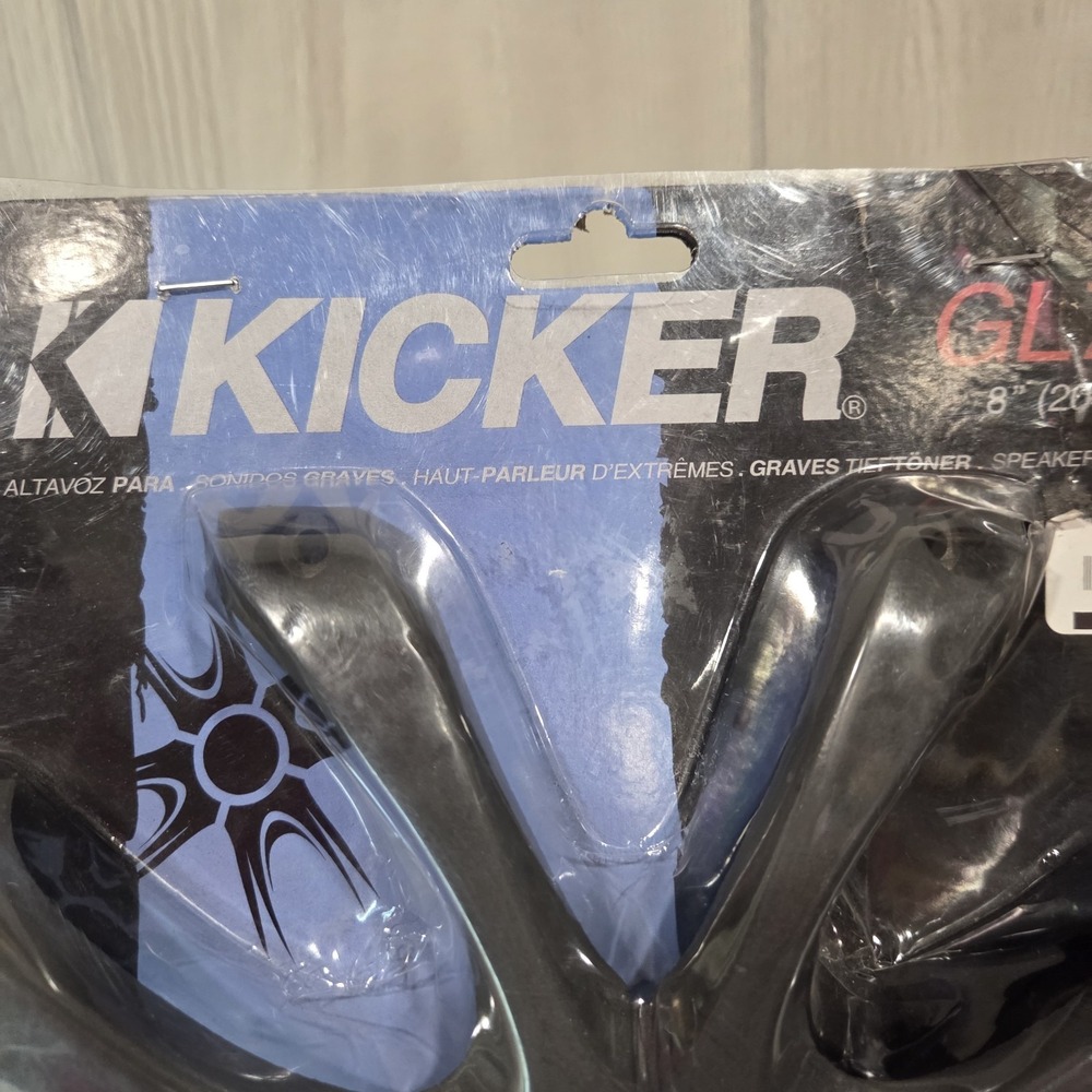 Kicker GL78 8in Speaker Grille - Picture 3 of 6